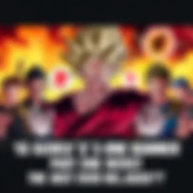 Fans expressing disappointment over Goku's weak part one banner lineup, featuring characters like Broly and teq fusions.