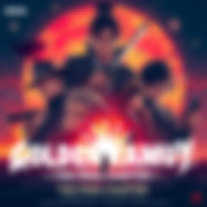 Exciting new key visual featuring main characters from Golden Kamuy: The Final Chapter, highlighting important moments for the series finale.