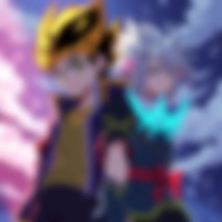 Gon and Killua standing side by side, showing their strengthened friendship after their adventures.