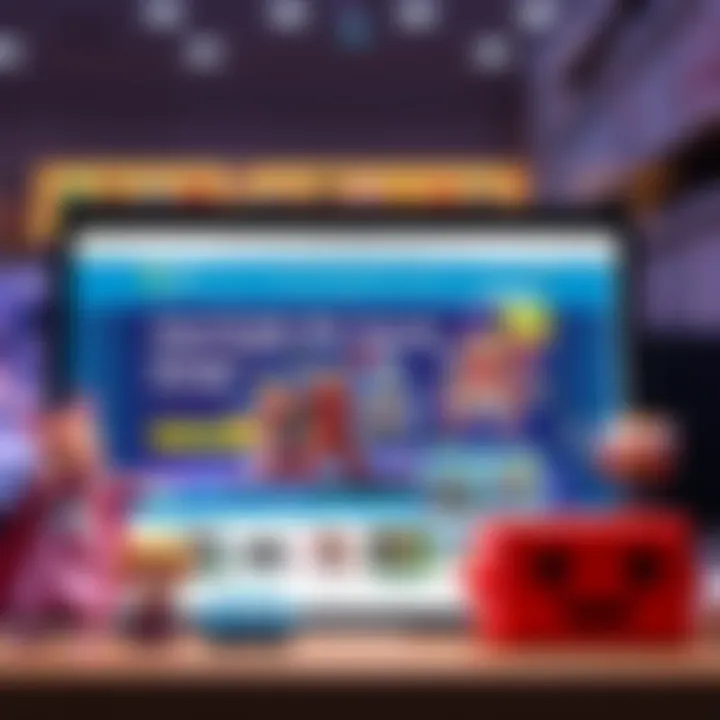 Screenshot of the Good Smile Europe website, showcasing toys and collectibles available for purchase