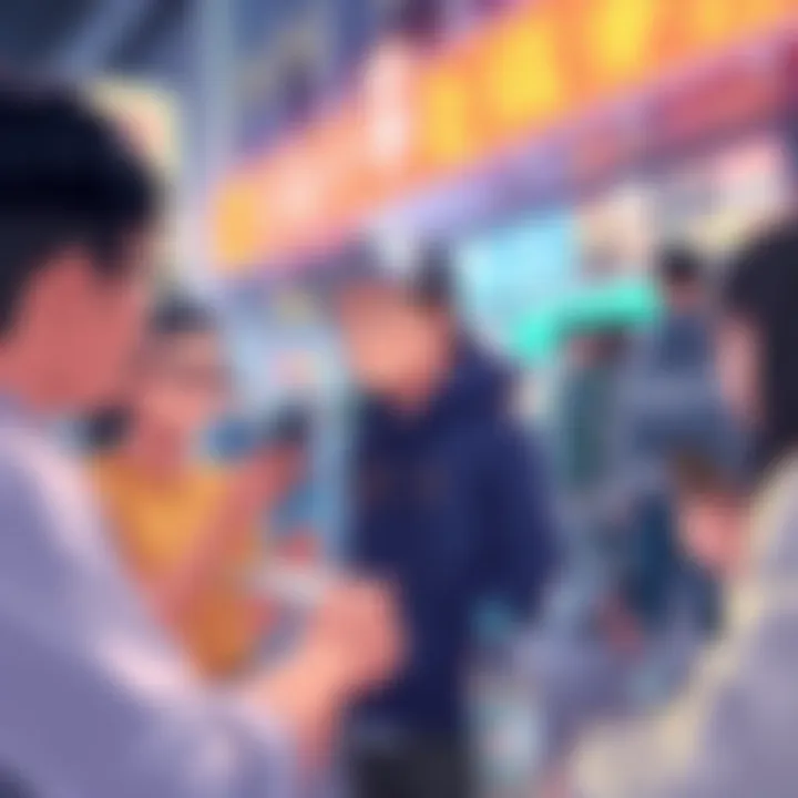 Fans engaging in lively discussion about Goumon Baito-kun Episode 10