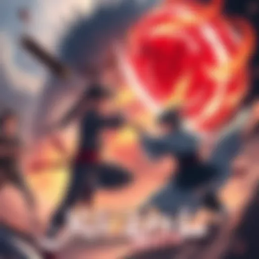 Yuji's grandchildren confront the reincarnated Mahito, showcasing their strength in a fierce fight.