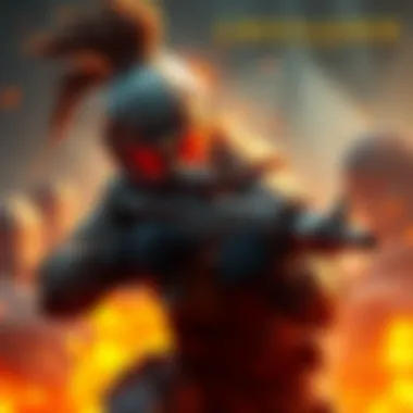 A character from Grenadier: The Beautiful Warrior demonstrating tactical reload in combat.
