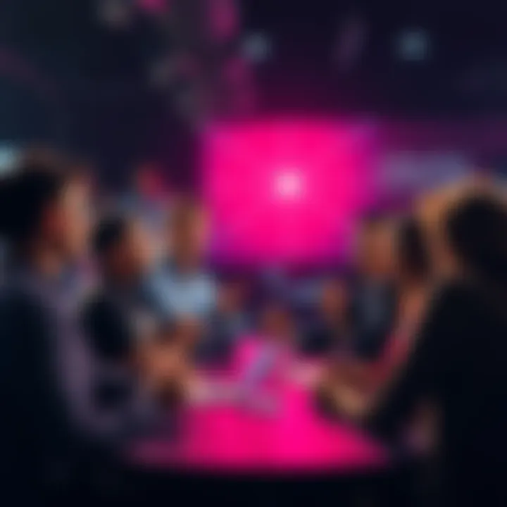 A group of people engaged in a discussion about popular misunderstandings, sharing thoughts and insights