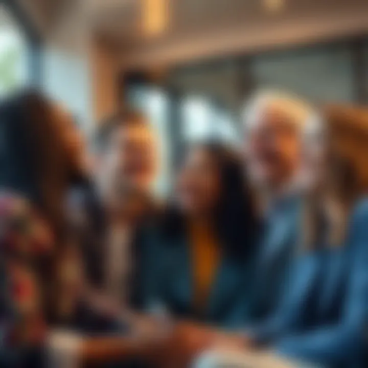 A group of friends sharing a light-hearted moment, laughing and speaking openly about their thoughts, creating a warm and connected atmosphere.