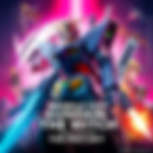 Promotional graphic for Mobile Suit Gundam: The Witch from Mercury showcasing the characters and mechs from the series