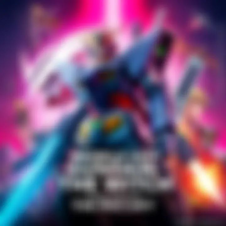 Promotional graphic for Mobile Suit Gundam: The Witch from Mercury showcasing the characters and mechs from the series