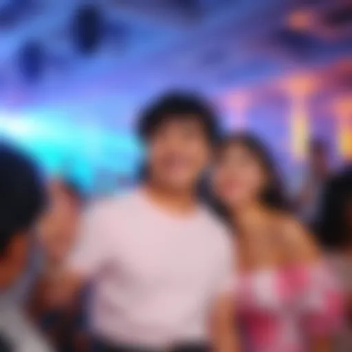 Gura shares a joyful moment with her biggest fan at an exclusive event, highlighting their connection.