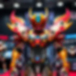 Preview of Titanomachia Guyver 1 and Guyver 3 kits along with new Figma Guyver figures at Shanghai Wonderfest 2025
