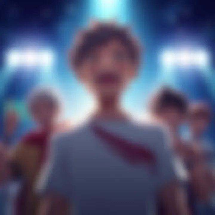 Tanaka eliminated from the Haikyuu character popularity vote, while Nishinoya gains his first vote with eight players remaining.