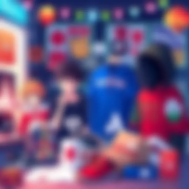 A collection of popular Haikyuu merchandise including apparel, collectibles, and accessories displayed together