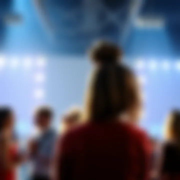 People engaged in a lively debate about hair loss and beauty standards