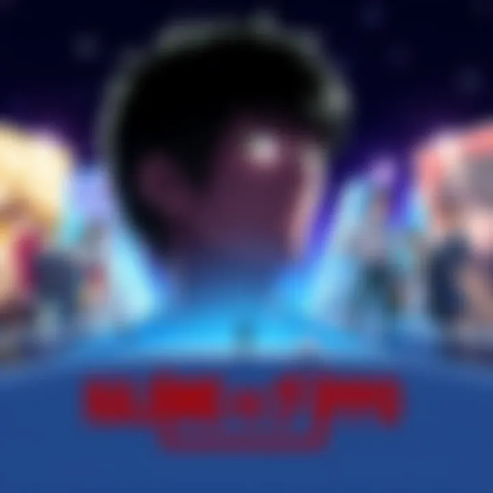 Visual of Hajime No Ippo's unreleased soundtrack and original art showcasing various album covers and artwork pieces