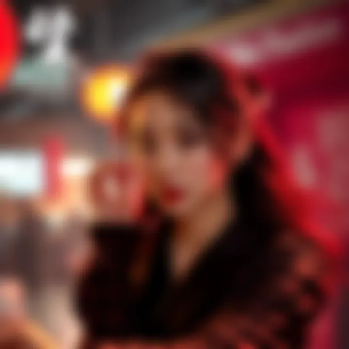 Han Sohee portraying Cha Haein in a scene from Solo Leveling live-action adaptation