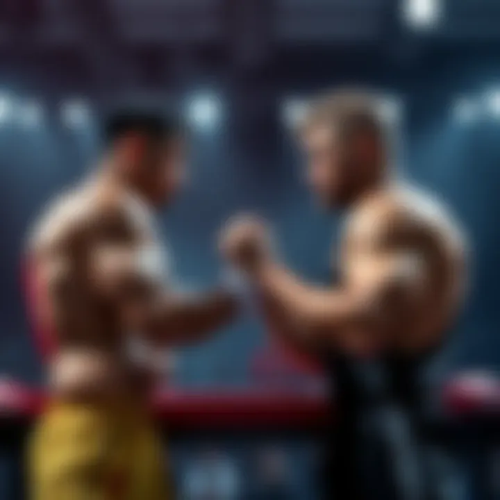 Hanayama vs Oliva Arm Wrestling Hanayama and Oliva engaged in a fierce arm wrestling match, showcasing their strength and determination.