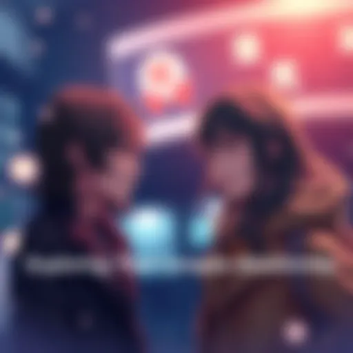 Hanma and Kisaki engaged in a serious talk, showing tension and depth in their relationship