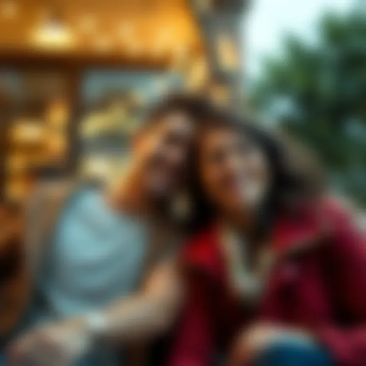 A happy couple enjoying time together, showcasing their connection and compatibility.