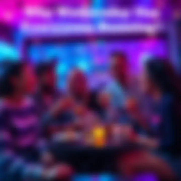 A group of joyful friends enjoying a mid-week gathering with laughter and snacks on a Wednesday.