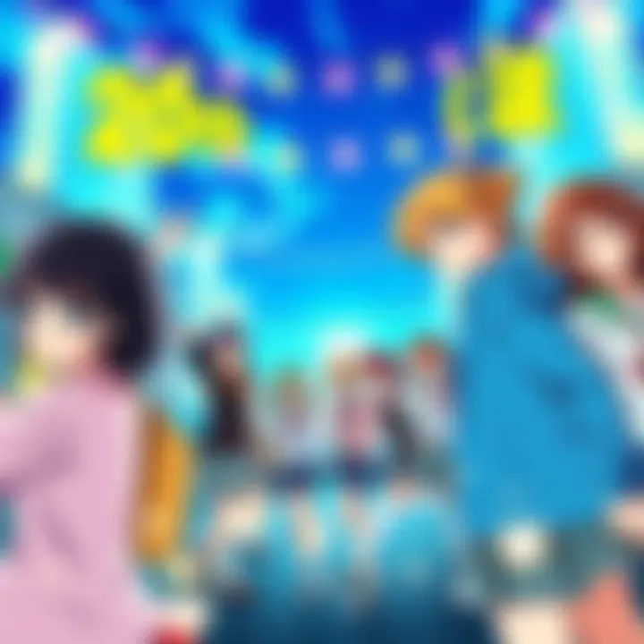 Haruhi Suzumiya 20th Anniversary Rewatch Celebration of Haruhi Suzumiya's 20th anniversary with characters from the series