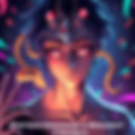 A character displaying unusual physical traits due to a Hatsu ability, inspired by body deformation or mutation, set in a vibrant anime style