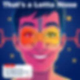 Illustration showing healthy sinuses with clear nasal passages and a person smiling, emphasizing good sinus health.