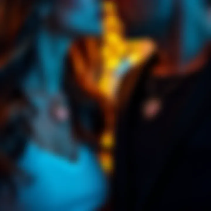 Couples wearing matching heart-shaped necklaces, showcasing their relationship bond and feelings.