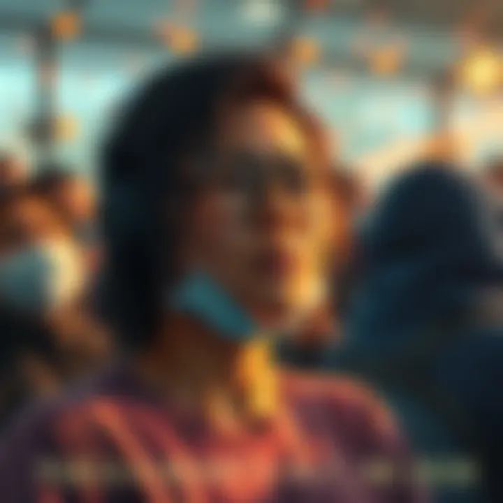 People expressing strong emotions and passions related to ODA slander