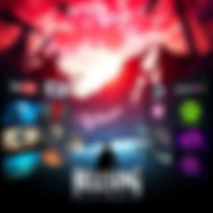 Collage of various streaming platforms showcasing Hellsing and Hellsing Ultimate for fans to explore alternatives