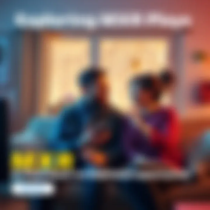 Henry and Jeannie laughing together in a cozy setting, reminiscing about their past videos