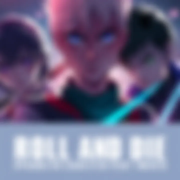 The hero party faces new challenges after being expelled, showing tension and determination in their expressions.