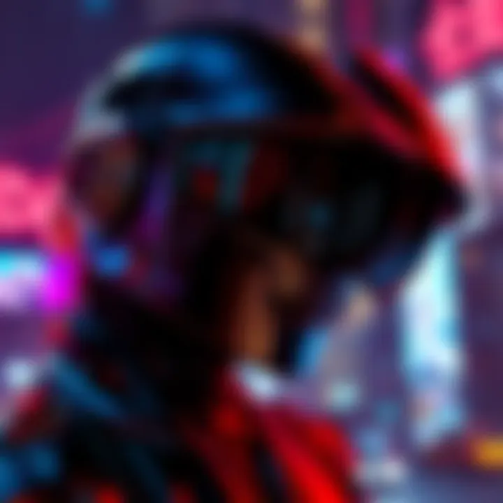 A close-up of a Daft Punk album cover with subtle hints of hidden references in the background, showcasing fan reactions and pop culture elements.