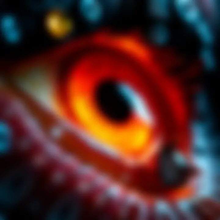 Close-Up View of Hidden Details A detailed look at an intriguing image showing various hidden elements and surprises.