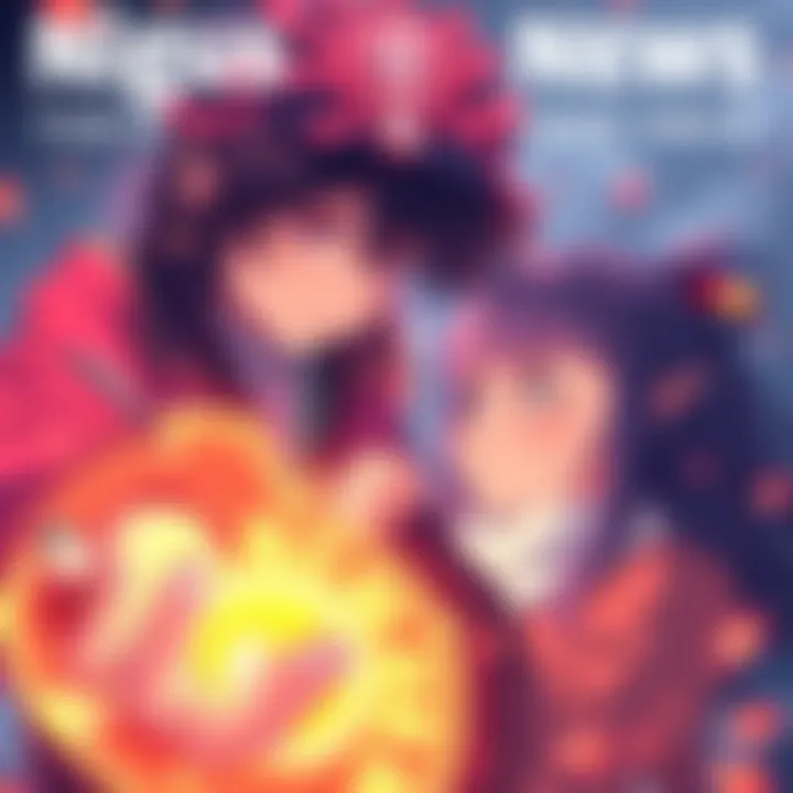 Higuruma Taking Away Maki's Cursed Energy Higuruma standing over Maki, looking determined as he reaches for her cursed energy, while Maki appears surprised and uncertain.