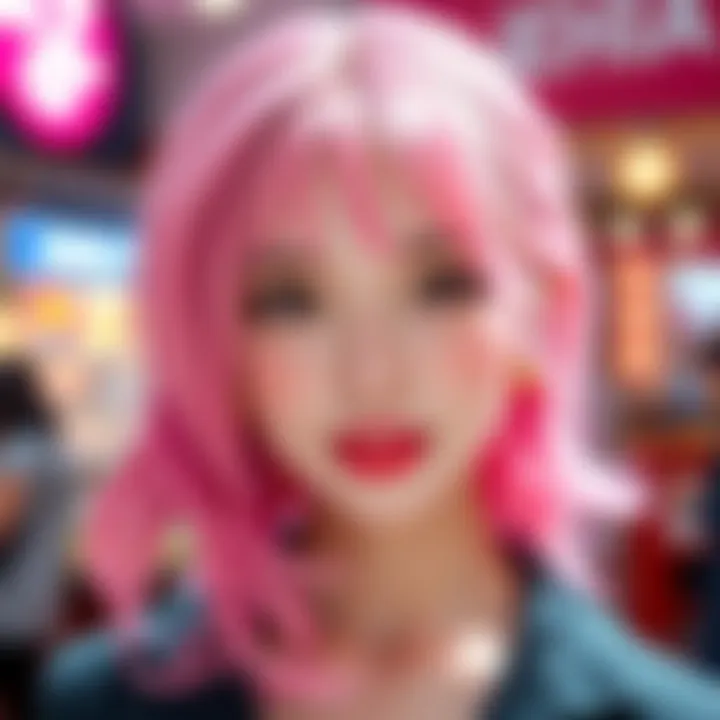 Hina shows off her new pink hair, leaving fans curious about whether it’s dyed or natural