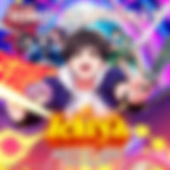 A colorful cover illustration featuring Hiro Mashima announcing his new series Ichiya, with vibrant characters and dynamic action scenes.