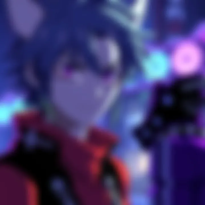 Hisoka looks at Gon with a creepy expression, highlighting the unsettling dynamic between the two characters in Hunter x Hunter.