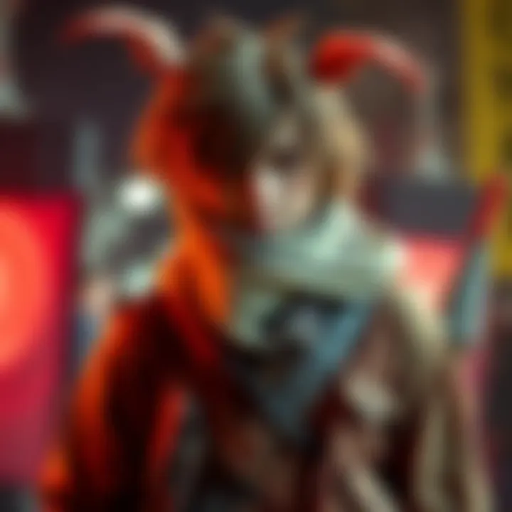 A person dressed as Hobo Eren with a creative costume featuring ragged clothing and props, embodying the character's look.