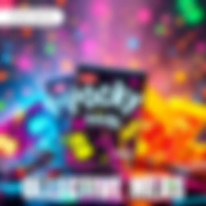 HoloID Pocky Collectible Cards Collectible cards featuring all HoloID members, showcasing vibrant designs and details