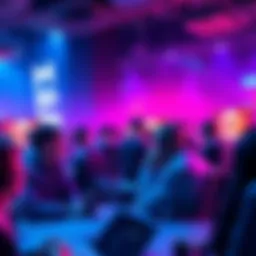 Hololive Community Discussion Fans engaging in online discussions about Hololive on forums