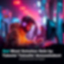 Creating fan content without talents A person working on fan art for Hololive English, focusing on creativity without involving talents