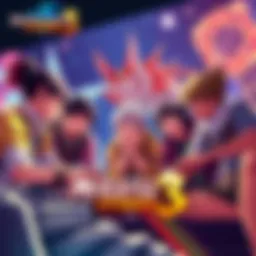 Hololive members playing Monster Hunter Stories 3 Several Hololive members enjoying the game Monster Hunter Stories 3 together