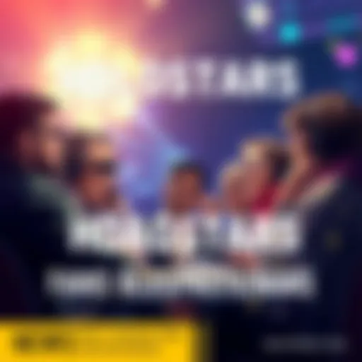 A group of fans discussing ideas for enhancing Holostars, featuring diverse talents and personalities