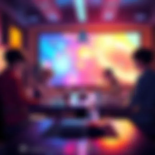 HOLOSTARS JP members discussing streaming changes during a meeting