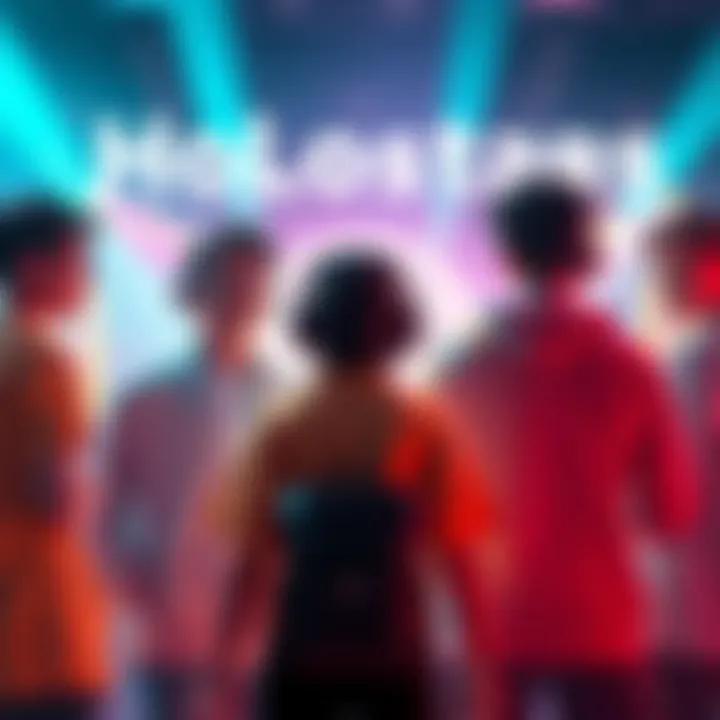 A visual of Holostars talents announcing their end of streaming activities, conveying a sense of change within the community.