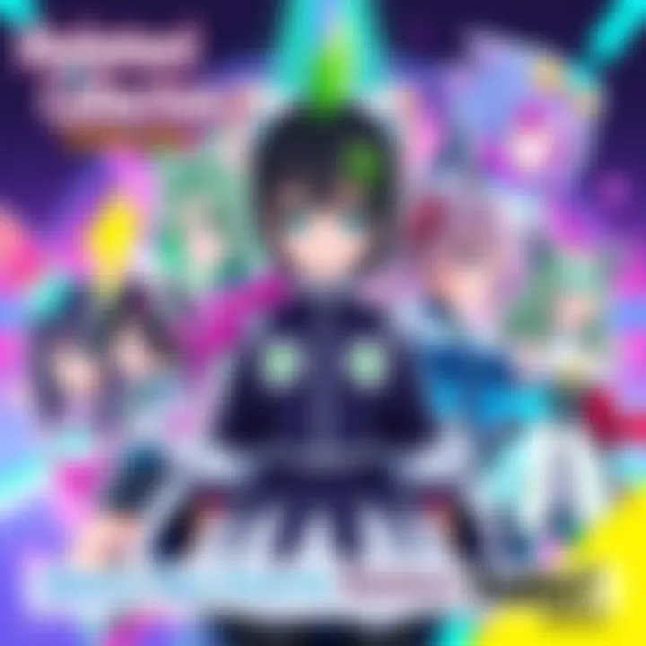 A colorful collection of Holotori characters, each showcasing their unique traits and styles, inviting fans to pick their favorite.