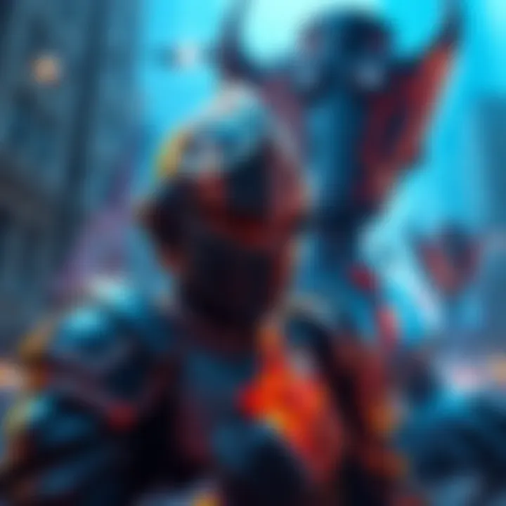 Holy Knight and PK+ Imu amps A character representing Holy Knight looks concerned while PK+ Imu amps are depicted in the background, symbolizing a shift in the community's views.