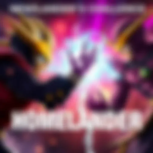 Homelander faces off against Awakened Uraraka in an intense showdown, showcasing his power and determination.
