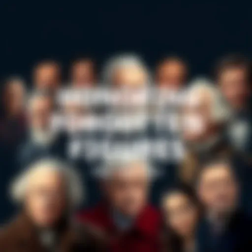 A collage of significant historical figures who are often overlooked, showcasing their portraits and notable quotes, symbolizing their contributions to society.