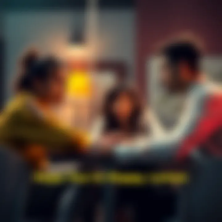 New developments in Hope You're Happy, Lemon A scene showing characters in a tense discussion, highlighting new plot twists in Hope You're Happy, Lemon