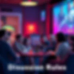 Fans discussing Hotel Inhumans Season 2 Episode 4, sharing thoughts and avoiding spoilers in a lively chat room setting
